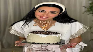 ميرهان حسين تحتفل بعيد ميلادها وسط أجواء من البهجة (صور)