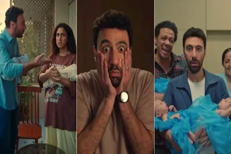 محمد سلام يرزق بـ 5 توائم في مسلسل كارثة طبيعية.. هل هذا ممكن؟