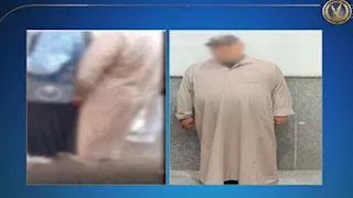 فيديو صادم| مزارع يتحرش بفتاة في موقف سيارات بالشرقية.. والداخلية تتحرك