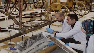 قبل افتتاحه.. تعرف على مراكز ترميم المتحف المصري الكبير 