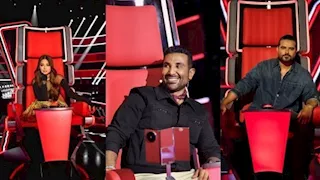 لجنة تحكيم The Voice تفتتح الموسم الجديد على أنغام أغنية علي صوتك.. فيديو