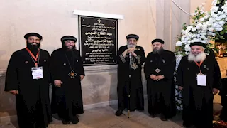 البابا تواضروس عن مطران جنوب إفريقيا: كان يحب القارة السمراء وخدم في بلاد كثيرة فيها