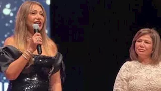 أول تعليق من ليلى علوي بعد تكريمها بمهرجان الاسكندرية بدورته الـ 41