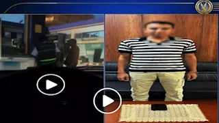 الداخلية تكشف حقيقة فيديو يزعم فرد شرطة طمس لوحات سيارة بالبحيرة 