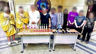 يديرها أجنبي.. ضبط شبكة منافية للآداب داخل نادٍ صحي بالشيخ زايد