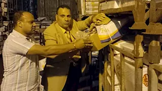 ضبط 53 طن لحوم منتهية الصلاحية في الإسكندرية- صور