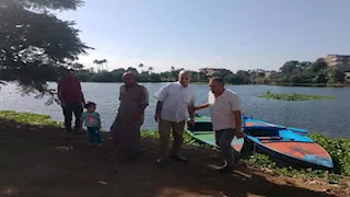 إخلاء منازل  وتشوينات على أراضي طرح النهر.. هكذا تعاملت البحيرة مع ارتفاع منسوب النيل -صور