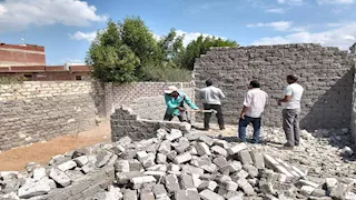 إزالة 24 حالة بناء مخالف بالإسكندرية.. وإجراءات رادعة ضد المخالفين -صور