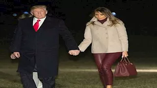 ميلانيا ترامب وحقائب هيرميس النادرة.. أسعار خيالية تزين إطلالاتها الفاخرة