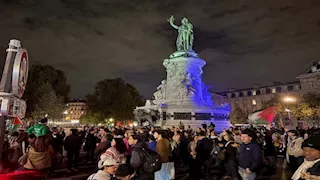 بالفيديو .. مظاهرات في أوروبا احتجاجًا على احتجاز إسرائيل أسطول الصمود