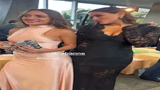 15 صورة.. جرأة وأناقة بنات عمرو دياب تخطف الأنظار في فرنسا