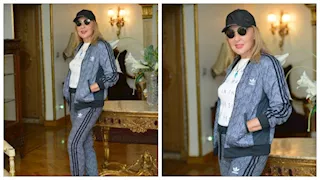 بملابس رياضية .. نادية الجندي بإطلالة شبابية والجمهور يعلق