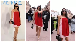 "نظارة شمس في عز الظهر".. إطلالة سلمى أبو ضيف بأحدث ظهور في باريس