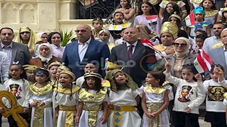 بالصور.. بهجة في مدارس القاهرة احتفالًا بافتتاح المتحف المصري الكبير