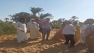 "بحيرة مفتوحة" تبتلع الأراضي.. الصرف الزراعي يهدد 5 آلاف فدان في بني سويف