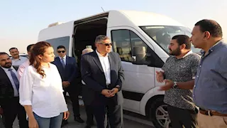 أحدث صور لمطالع ومنازل الدائري وأعمال الإنارة والتجميل قبل افتتاح المتحف المصري الكبير 