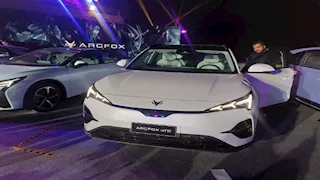 أرك فوكس ألفا T5 الكهربائية الجديدة تنطلق بالسوق المصري لأول مرة 