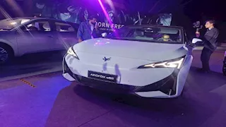  أرك فوكس ألفا S5 الكهربائية تصل مصر.. تبدأ من 1.5 مليون جنيه