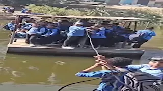 بعد تداول فيديو لطلاب.. محافظ سوهاج يوقف معدية بالبلينا ويُحيل مالكها للنيابة