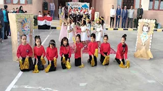 بالصور.. مدارس البحيرة تحتفل بافتتاح المتحف المصري الكبير 