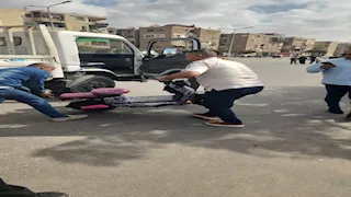 محافظ القاهرة يوجه بمنع سير "سكوتر الأطفال" بالشوارع ومصادرته فورًا