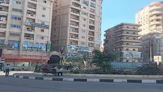 بالصور.. تطوير وتشجير وإنارة 8 ميادين رئيسية فى البحيرة 