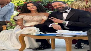 عمرو مهدي يكشف حقيقة زواجه من زينة (فيديو)