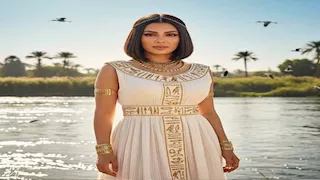 إنجي المقدم بإطلالة أميرية على السجادة الحمراء للقاهرة السينمائي