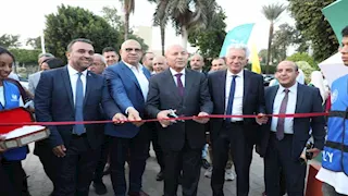 صور.. محافظ القاهرة يفتتح مهرجان الجبن المصرى  بحديقة الحرية بالزمالك