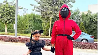 إيناس علي تشارك في احتفالات أعياد الهالوين على طريقتها الخاصة 