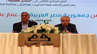 عمار علي حسن يكشف عيوب التفكير العربي وسبل تلافيها في محاضرة بالأردن
