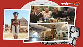 حدث بالفن| حفل زفاف هادي الباجوري وفنان يُثير الجدل بتصريحاته عن الإنجاب