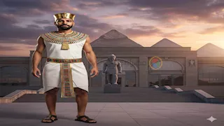 قبل افتتاح المتحف الكبير.. 5 صور لنجوم كرة القدم بالزي الفرعوني