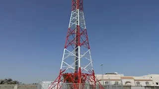 ‬محافظ الوادي الجديد: تركيب 4 أبراج اتصالات بطريق الخارجة - أبو طرطور