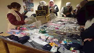 التضامن تنظم معرض "ديارنا للحرف اليدوية" بالبنك الزراعي