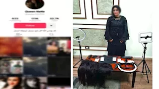  من لايف رقص إلى  قسم المنتزه.. سقوط صانعة محتوى مثيرة لل