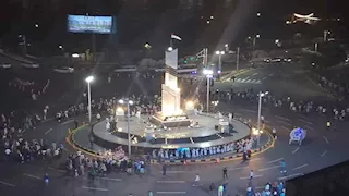 بشاشات عرض عملاقة.. المنيا تستعد لنقل افتتاح المتحف المصري الكبير (صور)