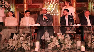 هكذا احتفل هشام جمال بعيد ميلاد محمود الخطيب.. ماذا قال؟  