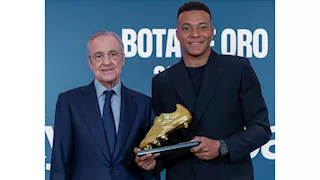 "أريد أن أكون هنا لسنوات طويلة".. أول تعليق من مبابي بعد تتويجه بالحذاء الذهبي