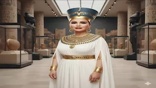 إلهام شاهين بالتزامن مع افتتاح المتحف المصري: تفاخروا بتاريخكم وتباهوا بالحضارة القديمة