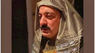 فرعون إمبابة.. دياب يشارك في احتفالات المتحف المصري الكبير