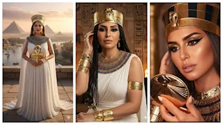 "منة تيتي"..منة فضالي تشارك في احتفالات المتحف المصري الكبير