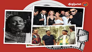 حدث بالفن| عادل إمام بالزي الفرعوني ومفاجأة كيت وينسلت في افتتاح المتحف المصري الكبير 