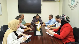 "الرعاية الصحية" تبحث تطوير العمل بجنوب سيناء ورفع كفاءة المنشآت (صور)