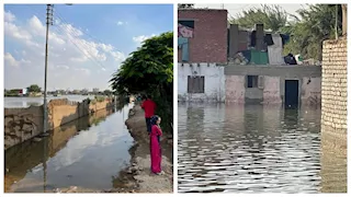 زراعة المنوفية لـ"مصراوي": غمر 1241 فدانًا بمياه فيضان النيل في 4 مراكز (صور)