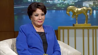 فردوس عبدالحميد باكية: "أنا ومحمد فاضل منفصلان كمبدعين ورفضت العمل مع يوسف شاهين"