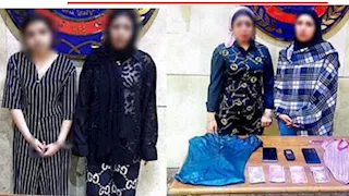 عبر تطبيق.. ضبط 5 سيدات وشخصين بتهمة ممارسة الأعمال المنافية للآداب في الجيزة