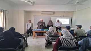 جنوب سيناء الأزهرية تطلق ورش تدريبية لتأهيل معلمي الحصة والخدمة العامة (صور)