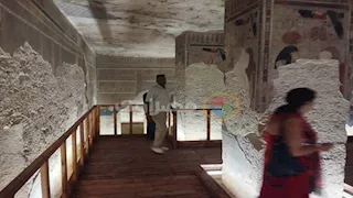 وادي القرود.. كنز فرعوني يخفي أسراره في قلب جبال الأقصر