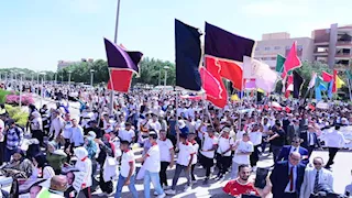 مشهد وطني مهيب.. جامعة سوهاج تُحيي ذكرى أكتوبر بمسيرة ضخمة (فيديو وصور)